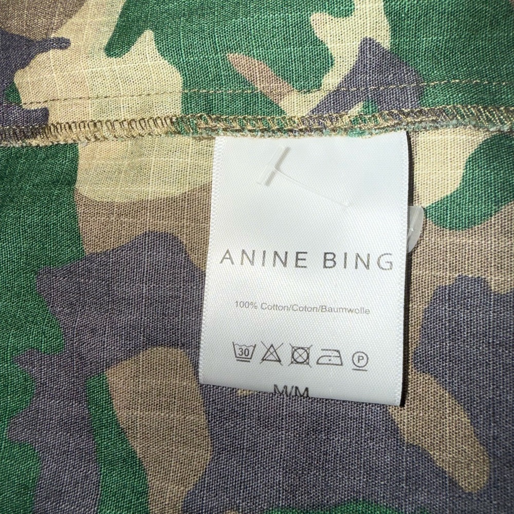 ANINE BING Leandra Military Jacket Size M - Picture 7 of 7